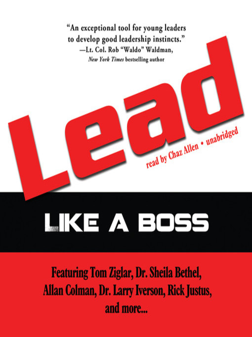 Title details for Lead Like a Boss by Tom Ziglar - Available